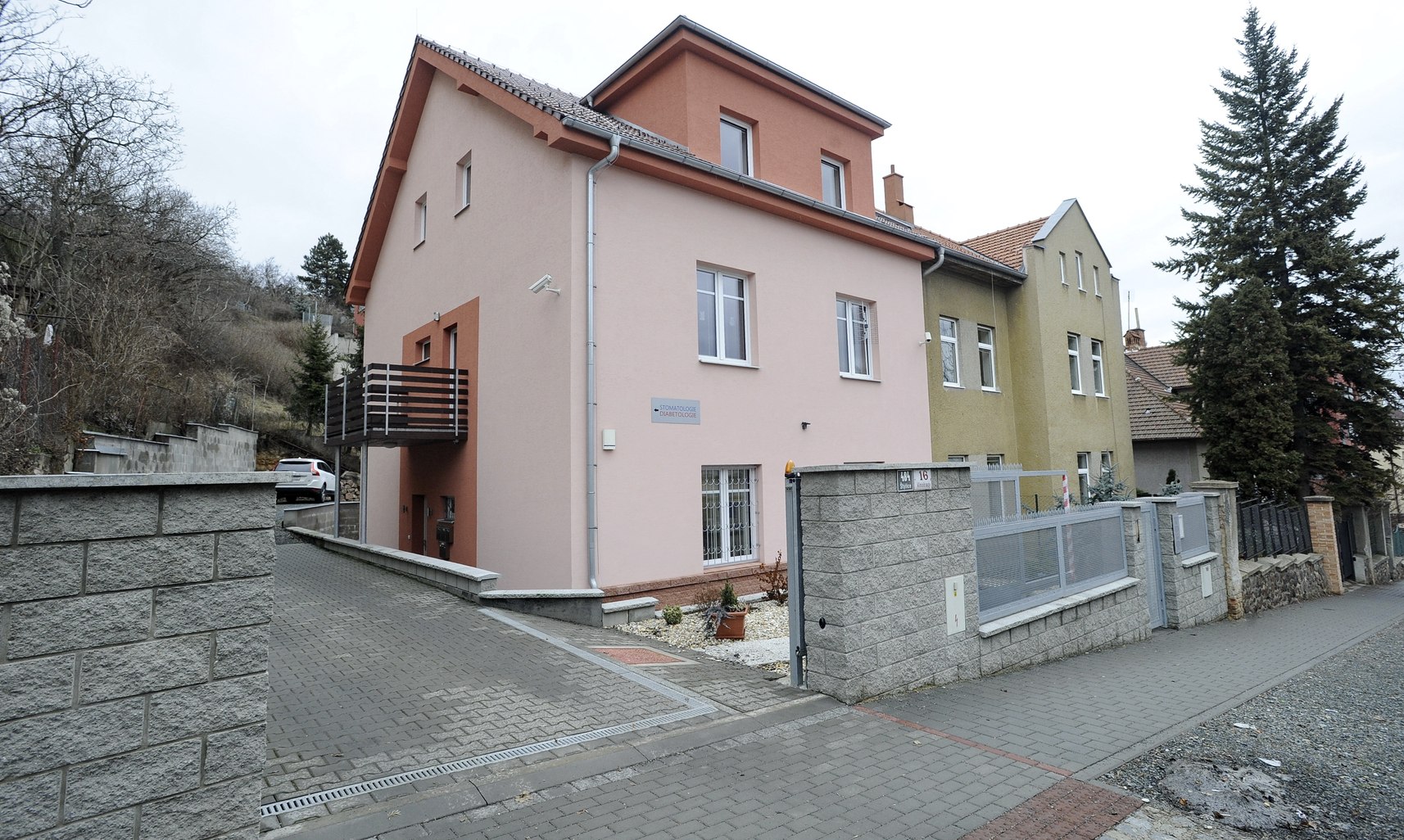 Budova Success Smile Clinic na adrese Vinohrady 484/16, Brno-Štýřice