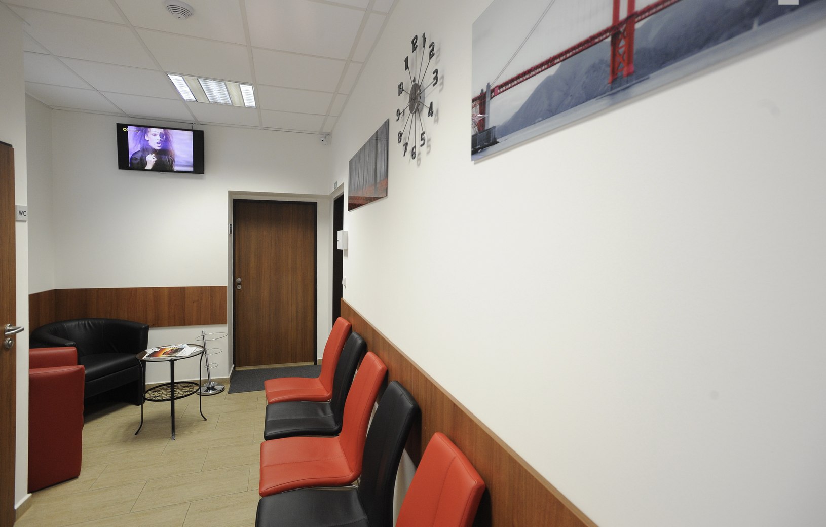 Čekárna Success Smile Clinic