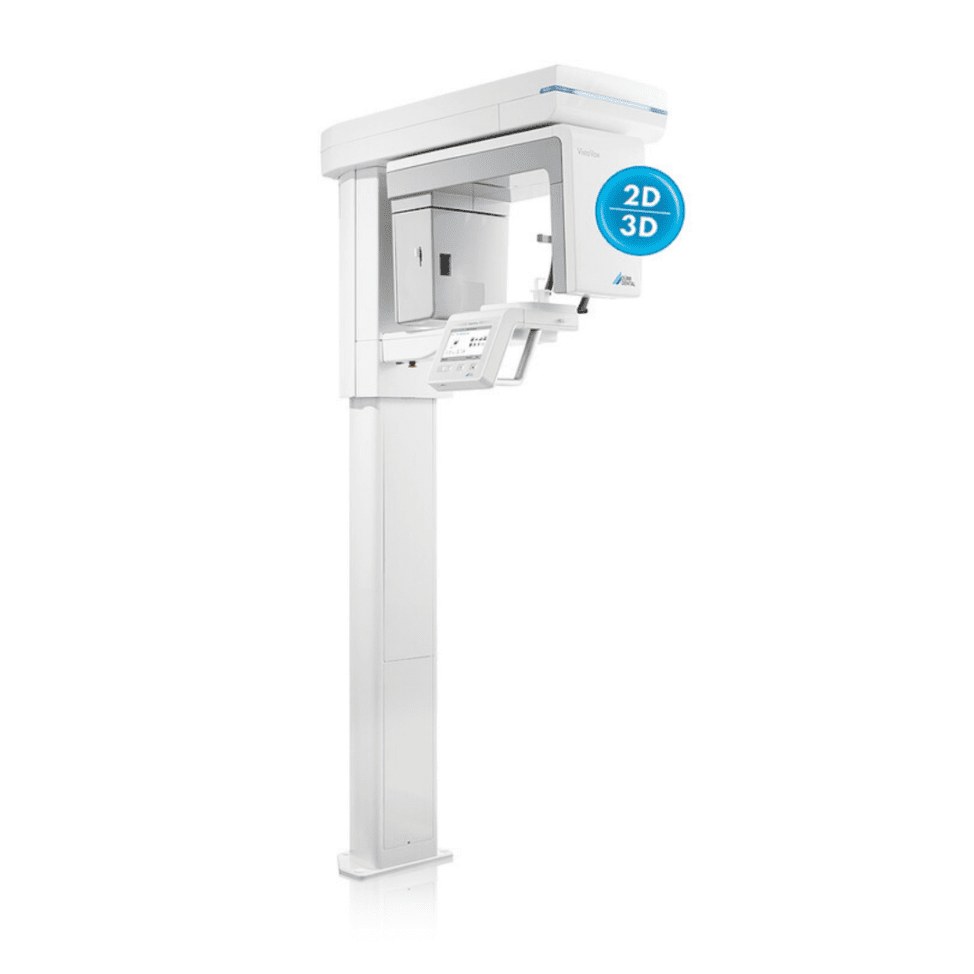 CBCT 3D rentgen Dürr Dental VistaVox S